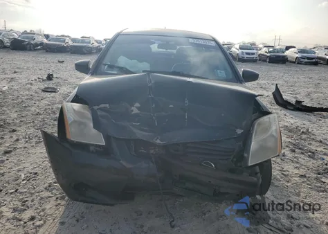 2012 Nissan Sentra 2.0 z USA, uszkodzony, nr VIN 3N1AB6AP1CL767184